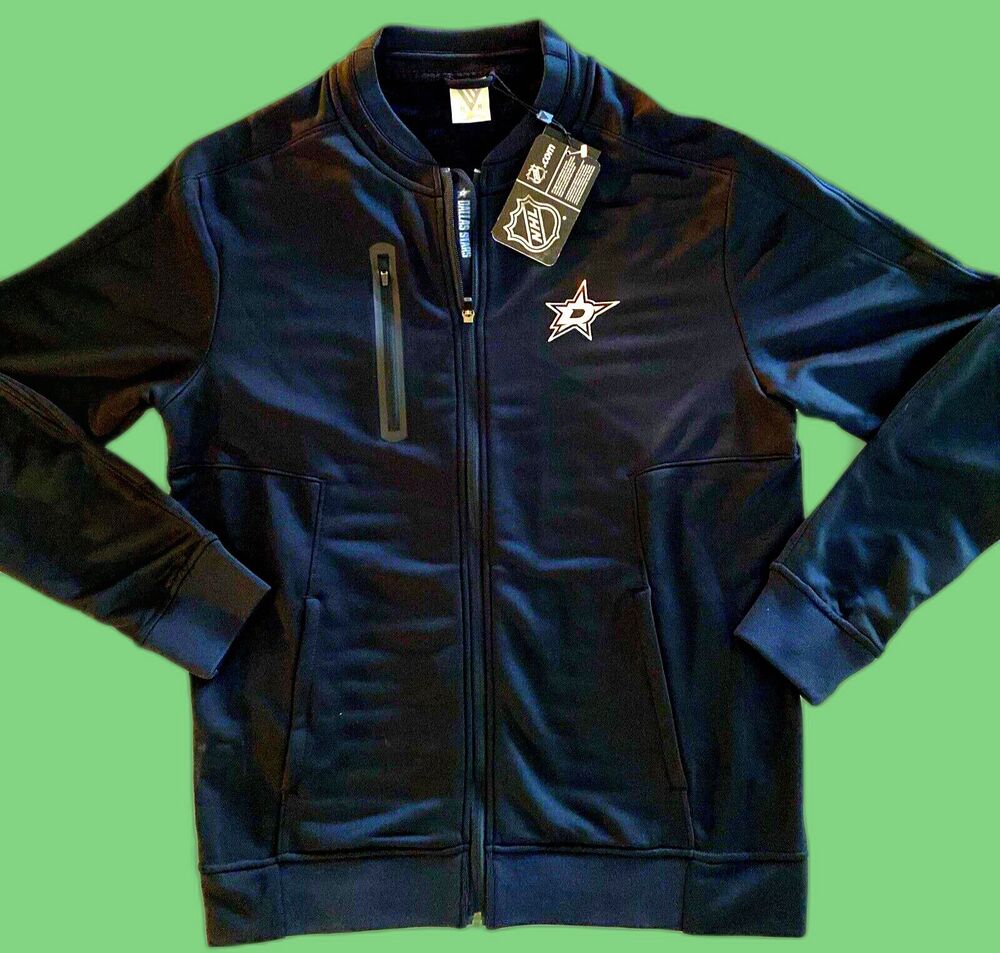 Levelwear Dallas Stars Men’s Black Primo Long Sleeve-Medium
